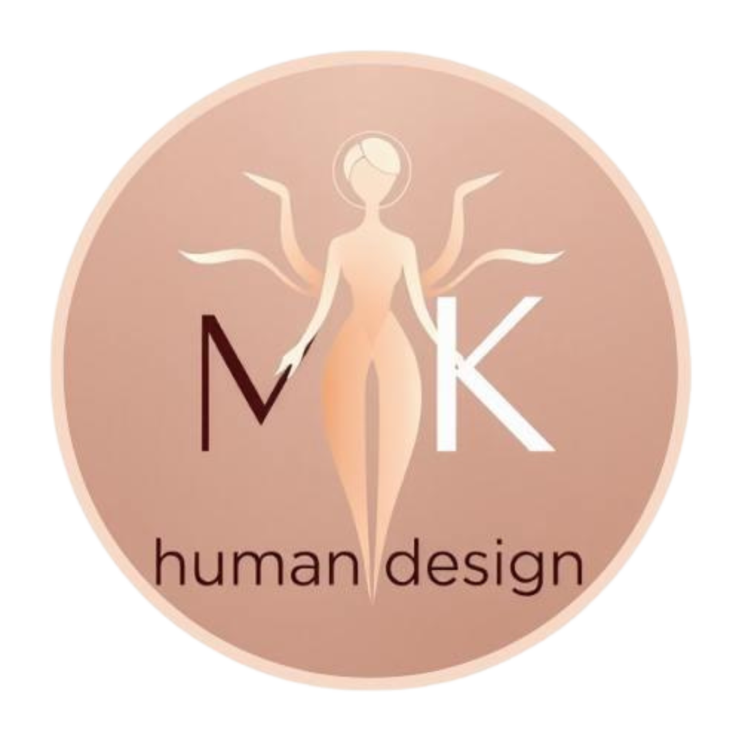 MK Human Design Logo